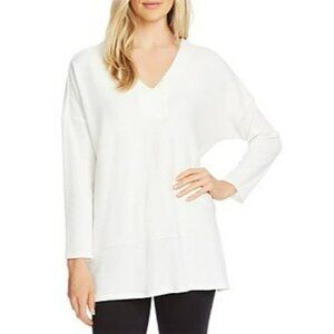 VINCE CAMUTO Cozy V-Neck Tunic, Sz Large, NWT